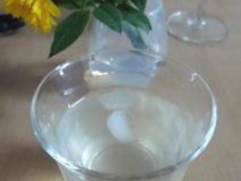 暑くて体がだるいときに!蜂蜜お酢ドリンク